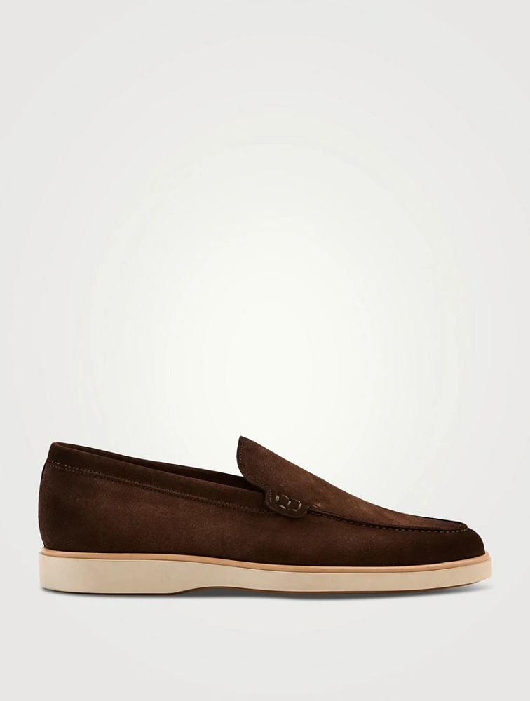 Lourenco Suede Loafers