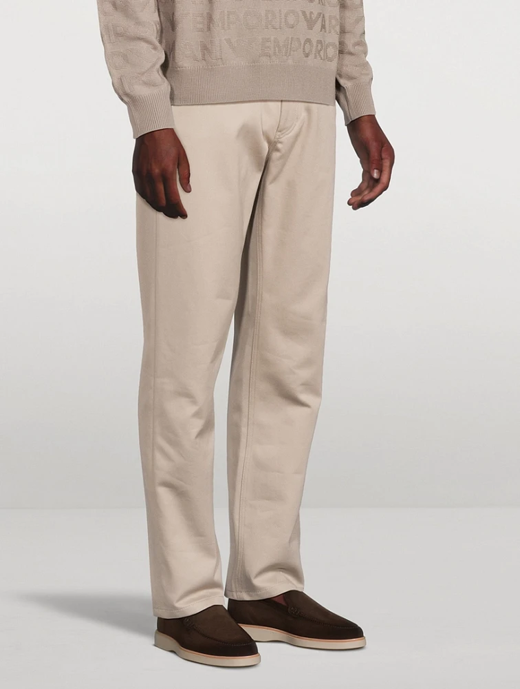 Lourenco Suede Loafers