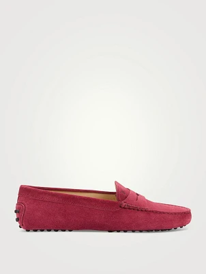 Gommino Suede Driving Shoes