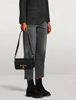 Suede Block-Heel Chelsea Boots