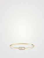 Move Uno Flex Bangle Bracelet With Pavé Diamonds