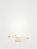 Move Uno Flex Bangle Bracelet With Pavé Diamonds