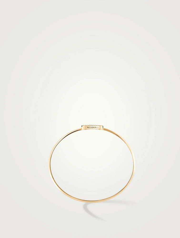 Move Uno Flex Bangle Bracelet With Pavé Diamonds