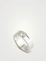 Move Joaillerie 18K White Gold Diamond Ring