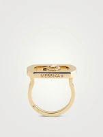 So Move 18K Gold Ring With Diamonds