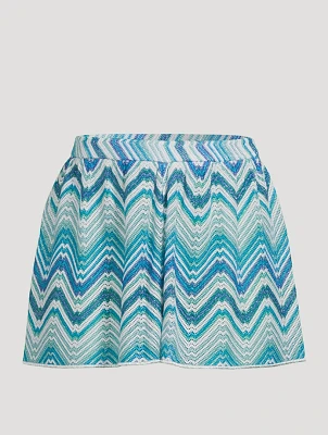 Zig Zag Shorts