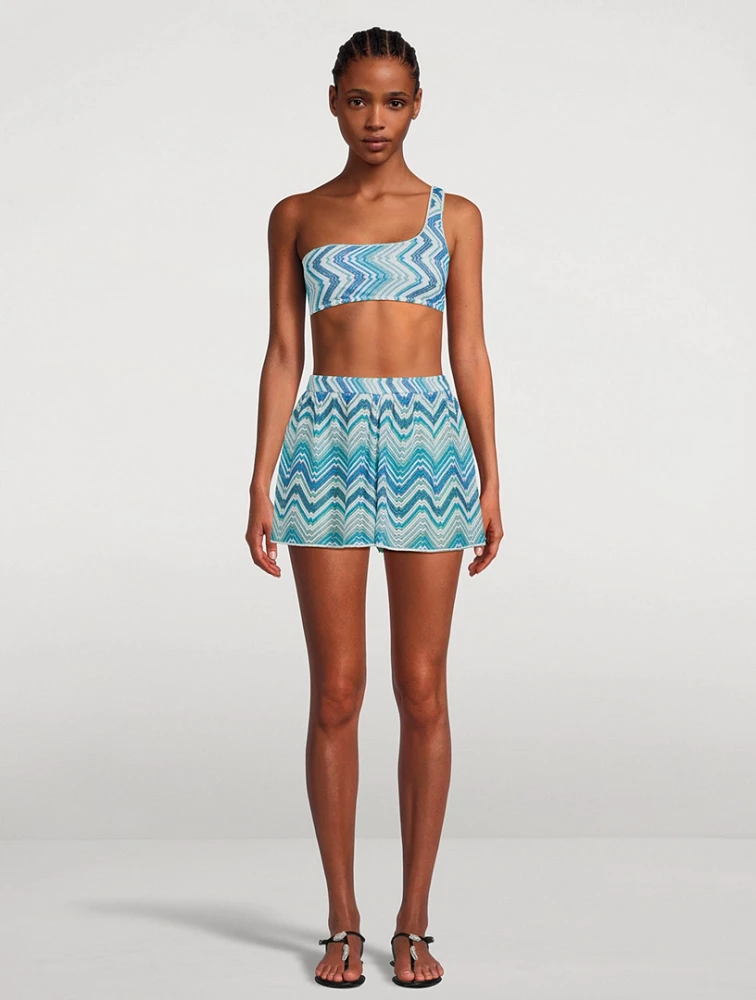 Zig Zag Shorts