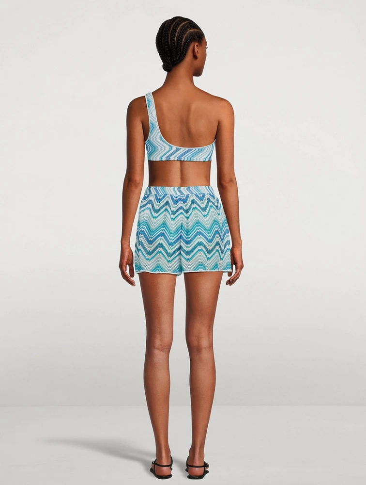 Zig Zag Shorts