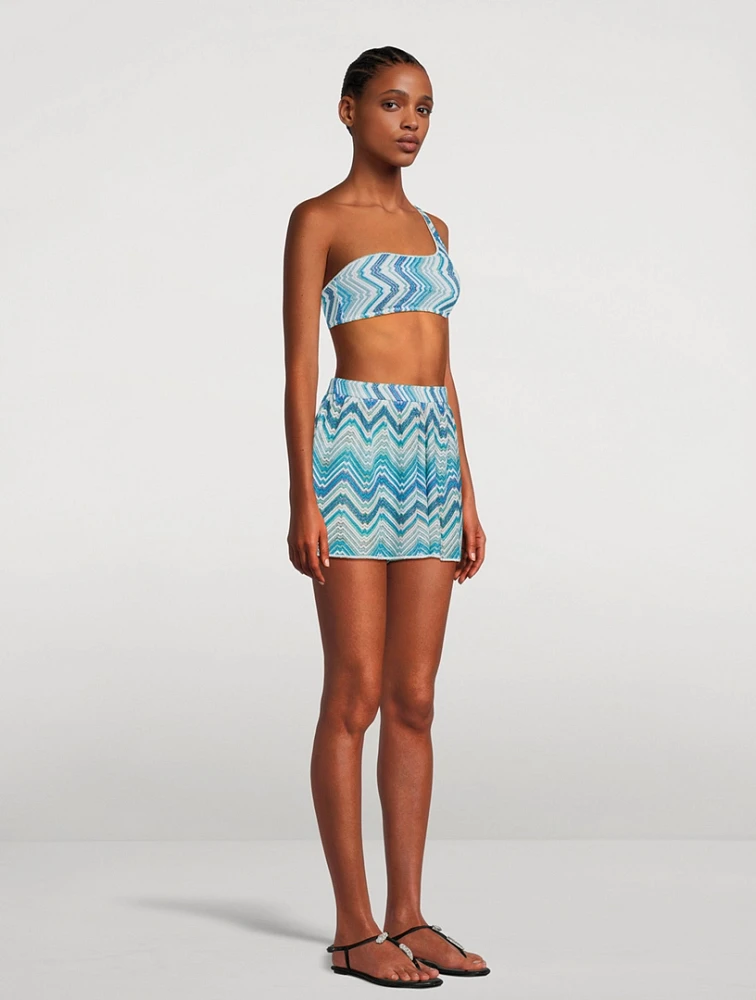 Zig Zag Shorts
