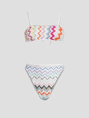 Zig Zag Bikini Set
