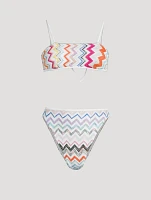 Zig Zag Bikini Set