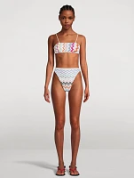 Zig Zag Bikini Set