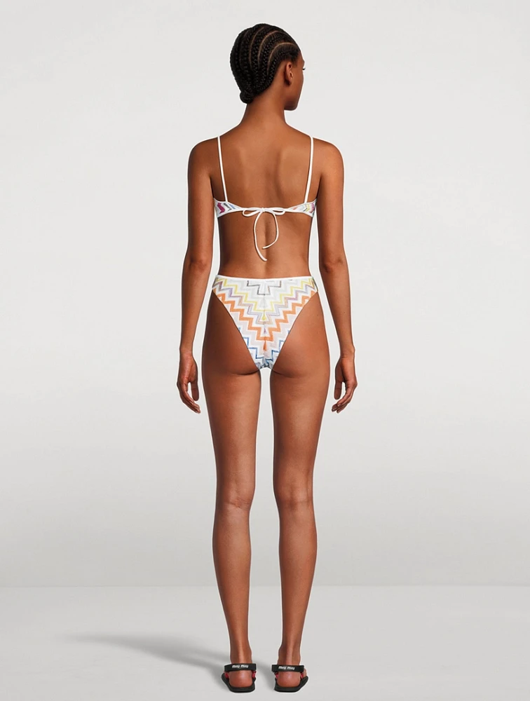 Zig Zag Bikini Set