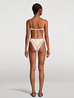 Zig Zag Bikini Set