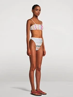 Zig Zag Bikini Set