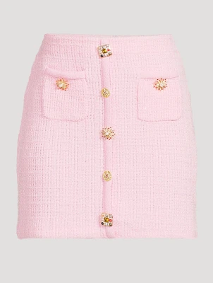 Knit Mini Skirt