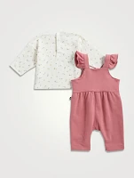 Two-Piece Cotton Set
