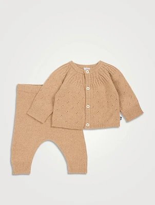 Two-Piece Knit Set