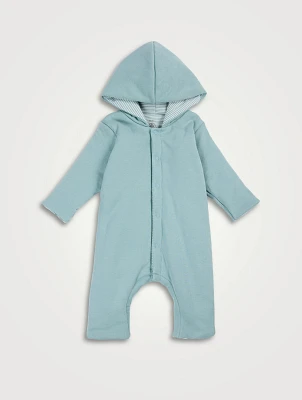Padded Cotton Jumpsuit