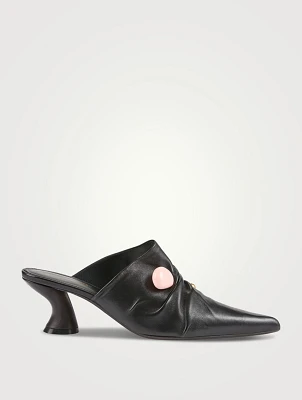 Leather Mules