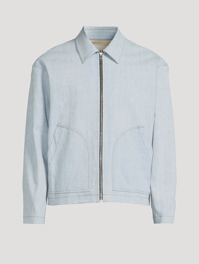 Zip Shirt Jacket