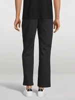 Textured Terry Travel Pants