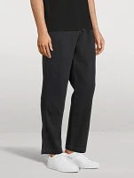 Textured Terry Travel Pants