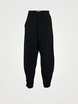 Loewe x Paula's Ibiza Tapered Cargo Trousers