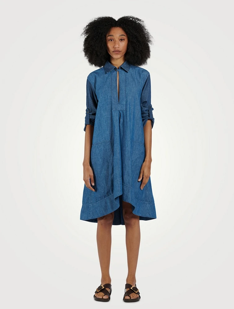 Loewe x Paula's Ibiza Denim Tunic