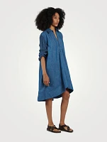 Loewe x Paula's Ibiza Denim Tunic