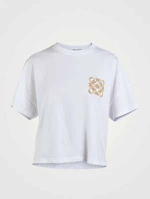 Loewe x Paula's Ibiza Anagram T-Shirt