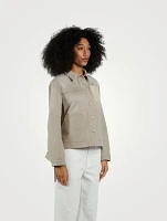 Loewe x Paula's Ibiza Denim Workwear Shirt