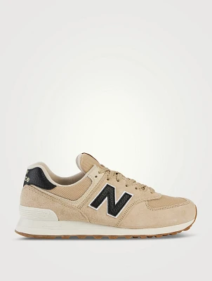 574 Suede Sneakers