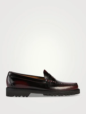 Larson Lug Weejuns Leather Loafers