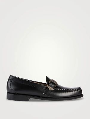Maverick Weejuns Leather Loafers