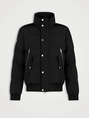 High Point Down Bomber Jacket