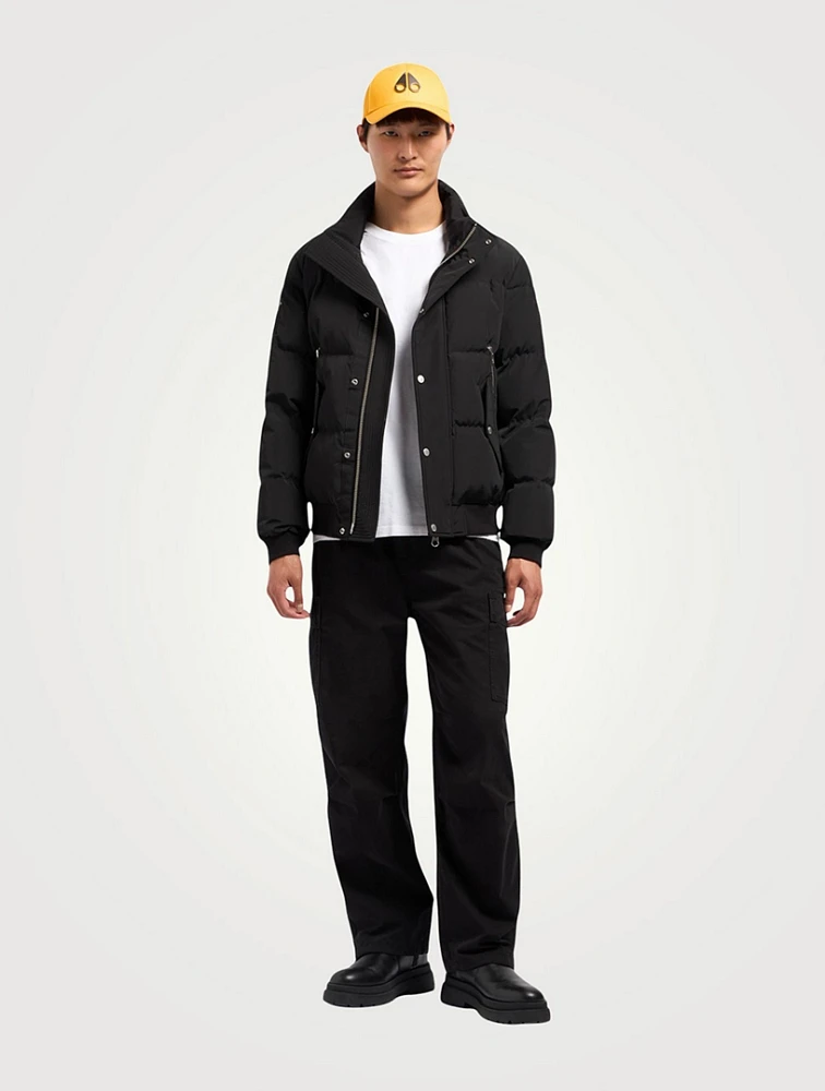 High Point Down Bomber Jacket