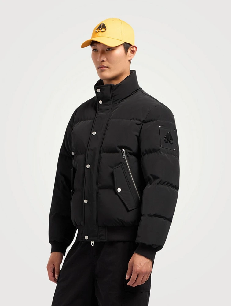 High Point Down Bomber Jacket