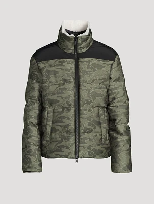 Kings Camo Reversible Down Jacket
