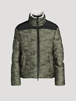 Kings Camo Reversible Down Jacket