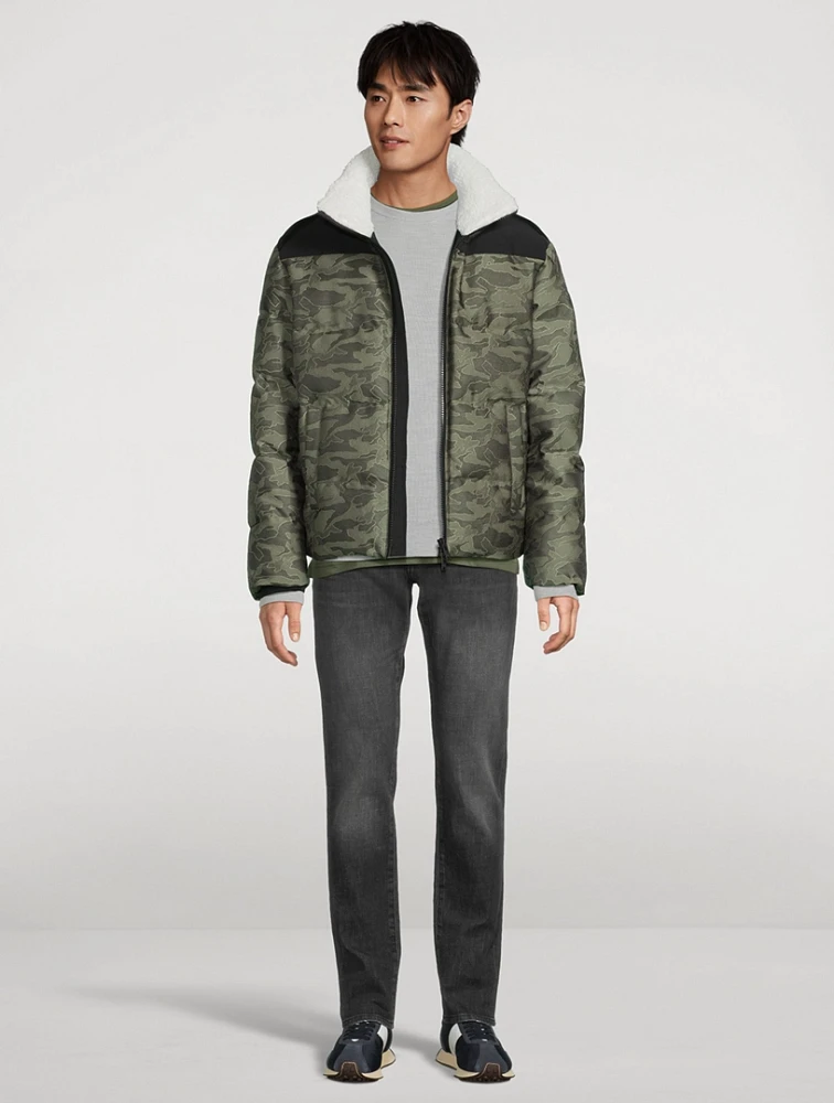 Kings Camo Reversible Down Jacket
