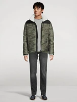 Kings Camo Reversible Down Jacket