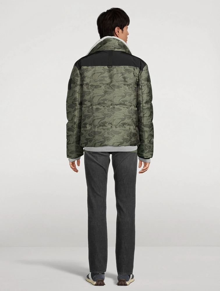 Kings Camo Reversible Down Jacket