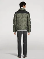 Kings Camo Reversible Down Jacket