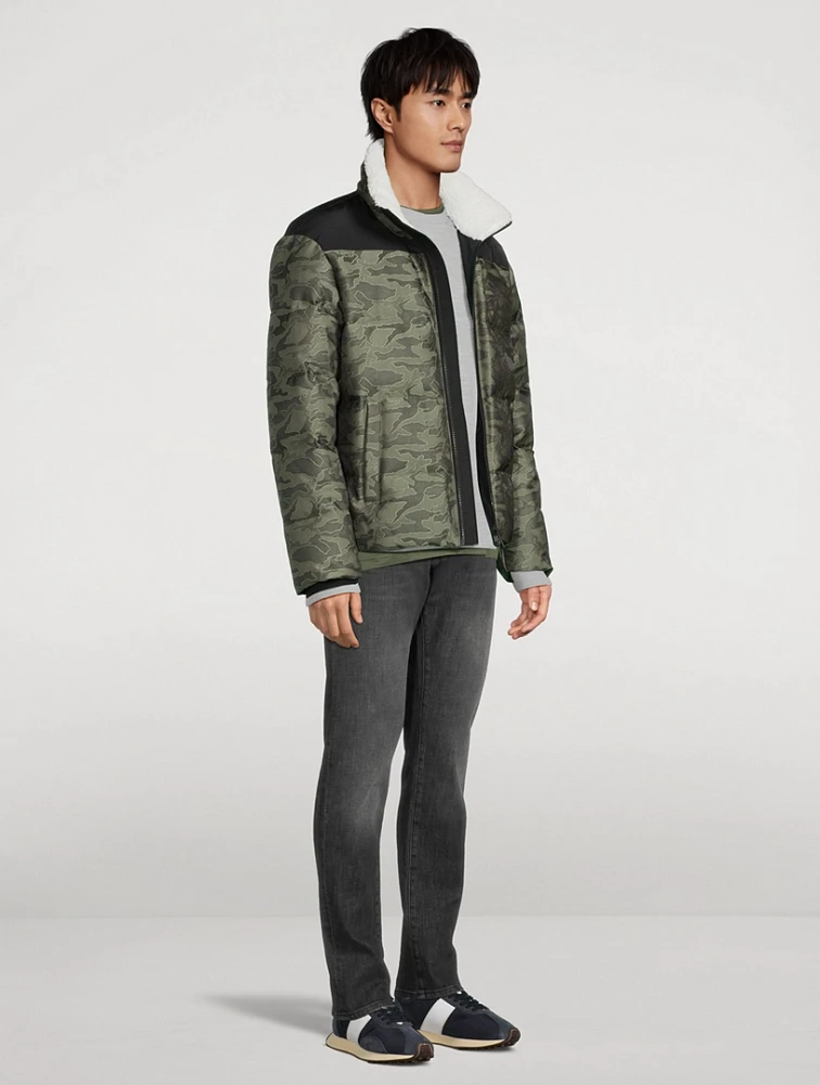 Kings Camo Reversible Down Jacket