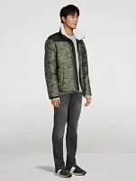 Kings Camo Reversible Down Jacket