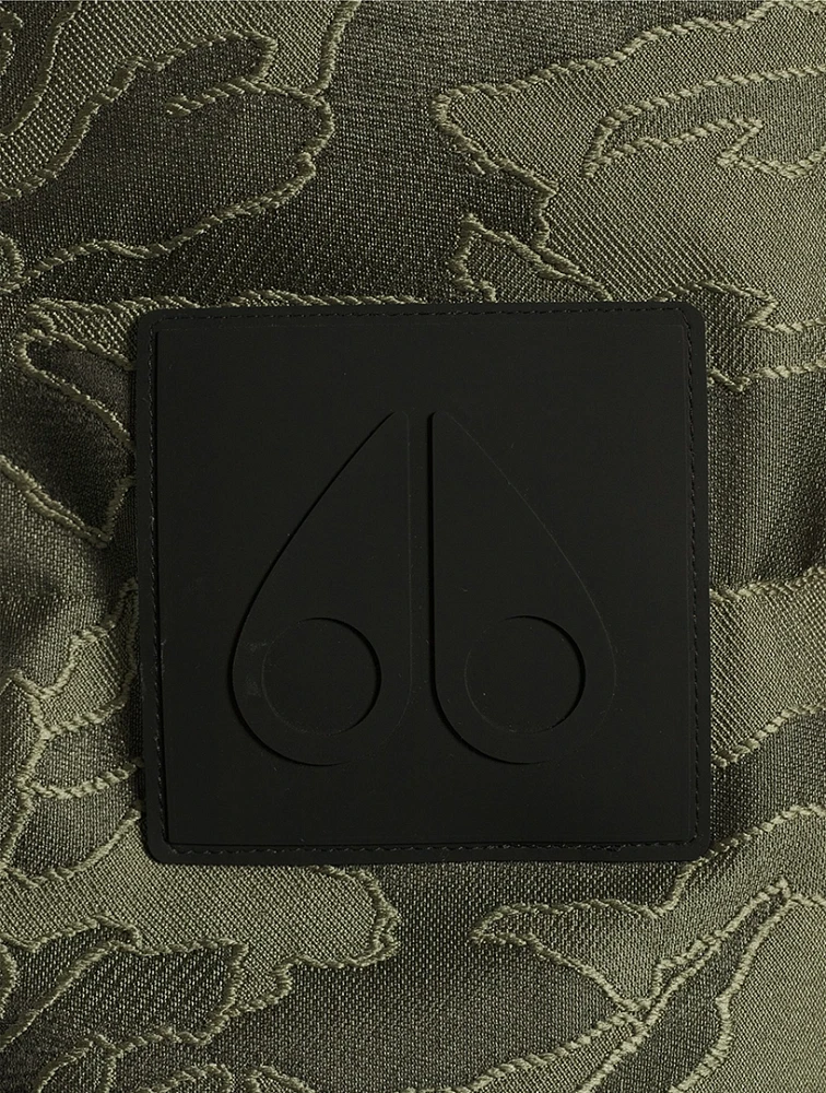 Kings Camo Reversible Down Jacket