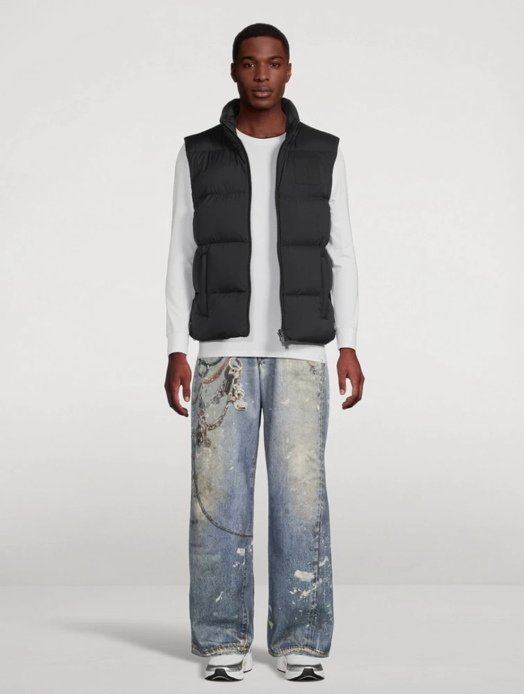 Kings Reversible Down Vest
