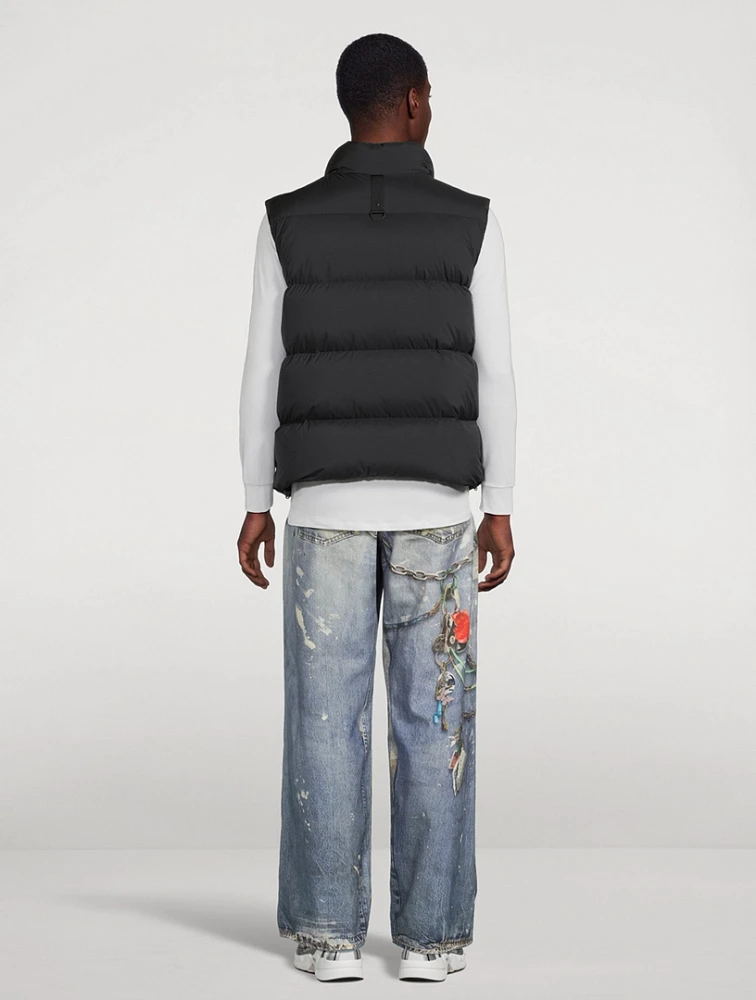 Kings Reversible Down Vest