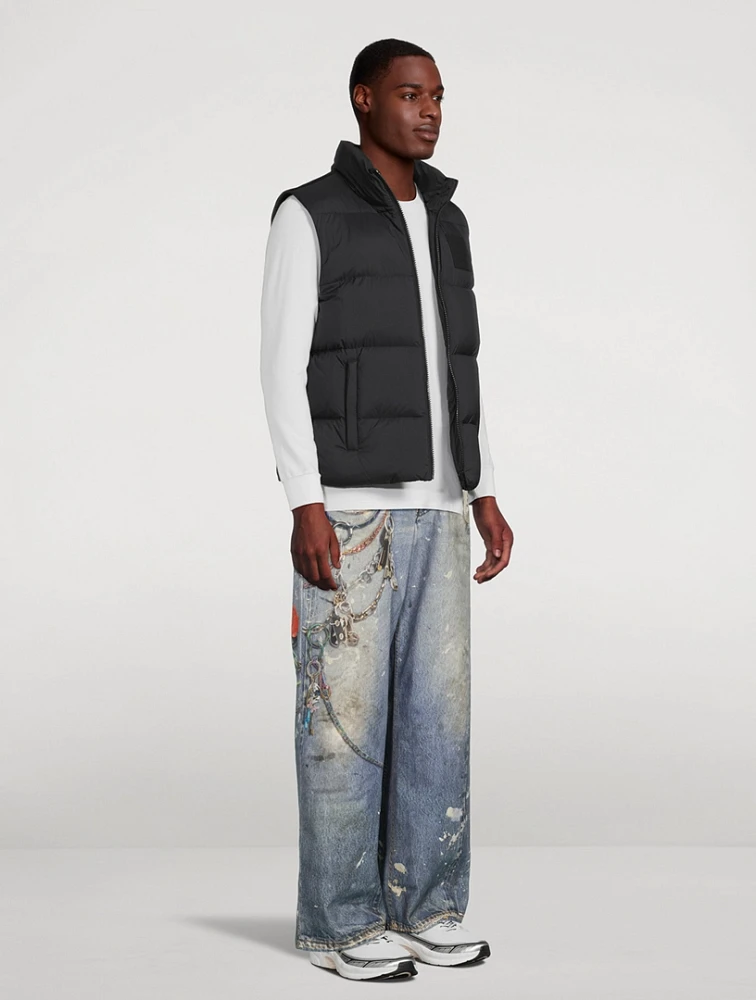 Kings Reversible Down Vest